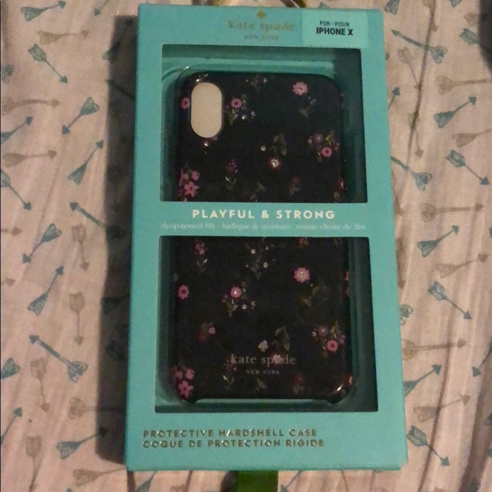 iPhone X Kate spade case
